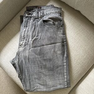 Men's Gray Jeans